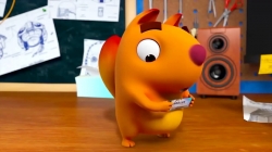 انیمیشن روباه و حلزون قسمت 18